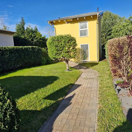 Ferienhaus An Der Brunnenaue 4 Sterne, E-Ladestation Am Haus, Wlan, Netflix, Garten Sagard Ngoại thất bức ảnh