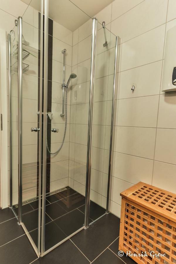 Ferienhaus An Der Brunnenaue 4 Sterne, E-Ladestation Am Haus, Wlan, Netflix, Garten Sagard Ngoại thất bức ảnh